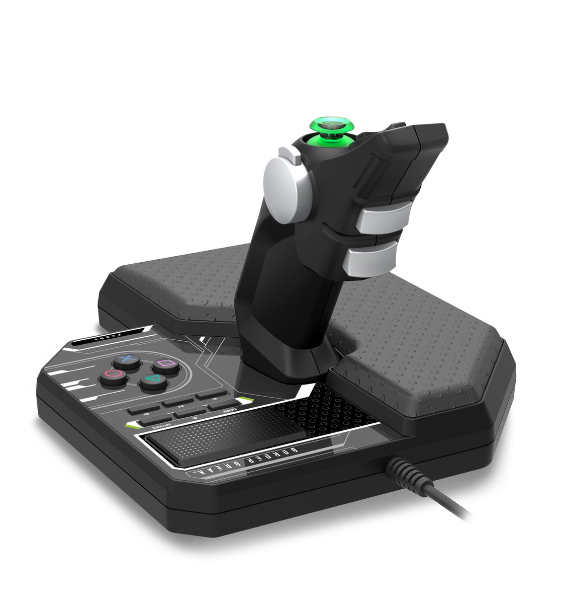 PS4 ボーダーブレイク 専用コントローラー 追加販売 HORI レザー 